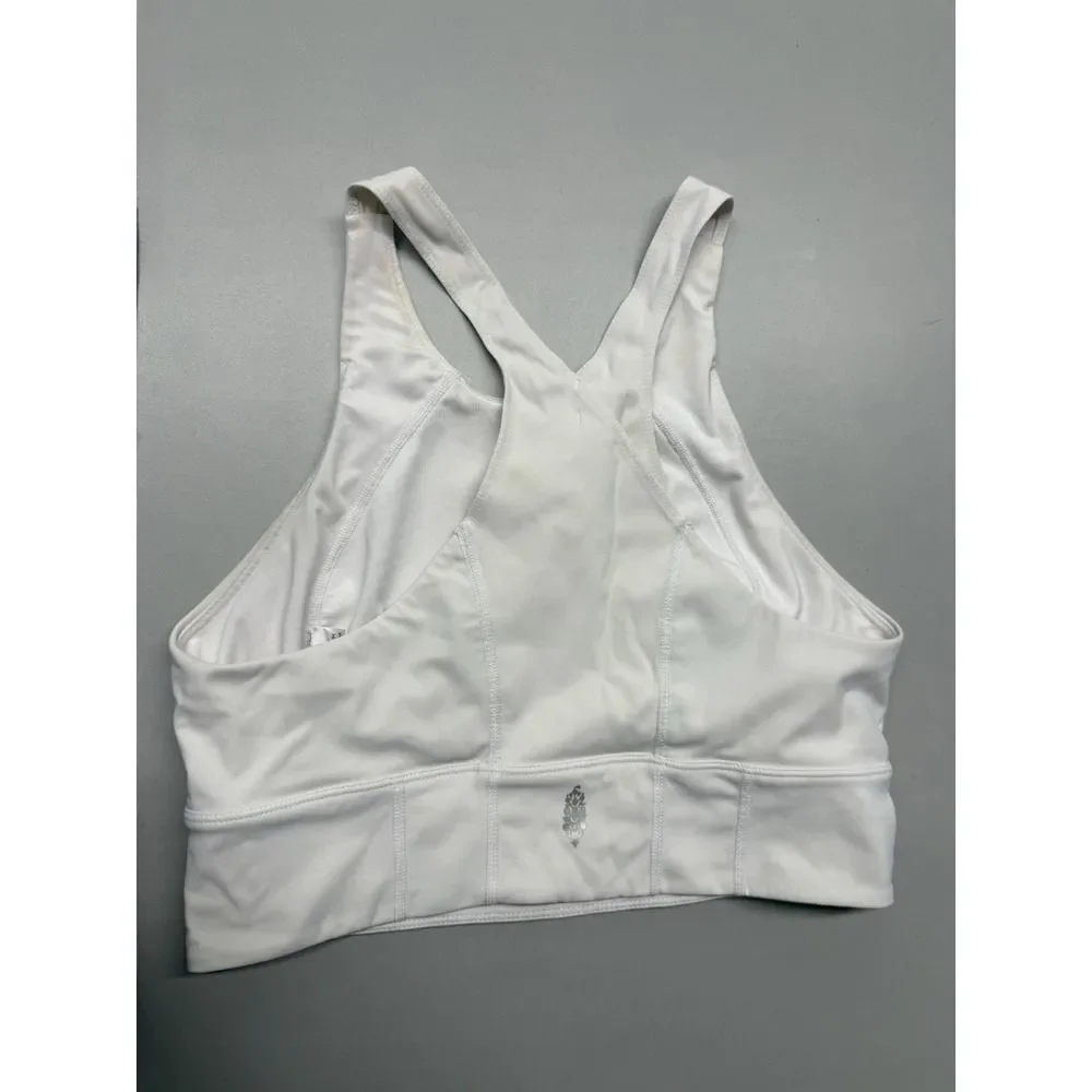 Free People Movement Roll with the punches Cutout Racerback sports bra. Sz M